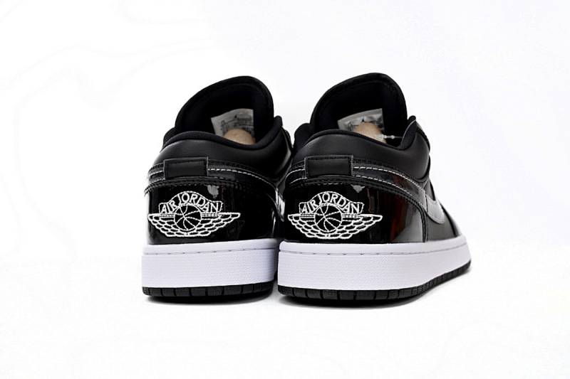 【AA1AQ】复古黑白 乔丹1代低帮 DD1650-001 Air Jordan aj1 Low Vintage Black And White