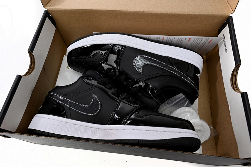 【AA1AQ】复古黑白 乔丹1代低帮 DD1650-001 Air Jordan aj1 Low Vintage Black And White
