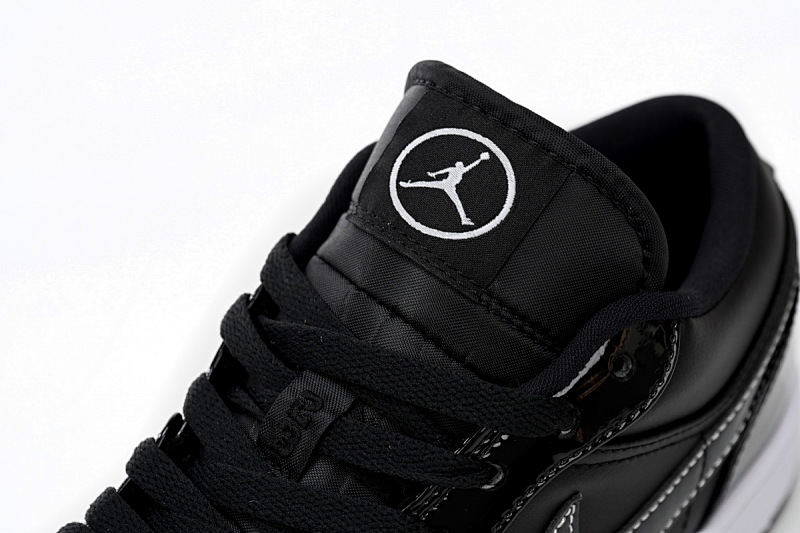 【AA1AQ】复古黑白 乔丹1代低帮 DD1650-001 Air Jordan aj1 Low Vintage Black And White