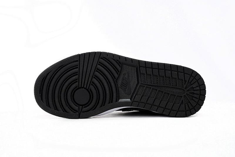 【AA1AQ】复古黑白 乔丹1代低帮 DD1650-001 Air Jordan aj1 Low Vintage Black And White