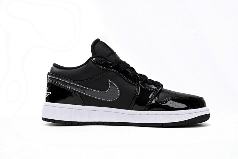 【AA1AQ】复古黑白 乔丹1代低帮 DD1650-001 Air Jordan aj1 Low Vintage Black And White
