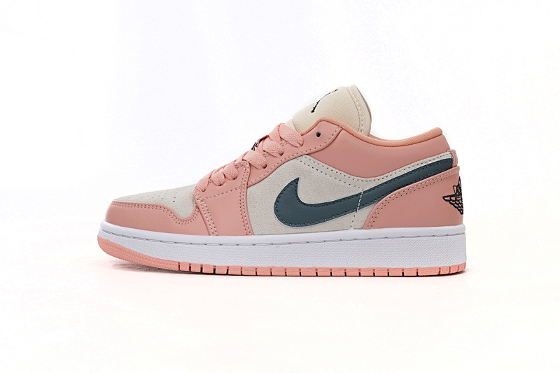 【AA1AQ】粉蓝色 乔丹1代低帮 DC0774-800 Air Jordan 1 Low Pink Blue