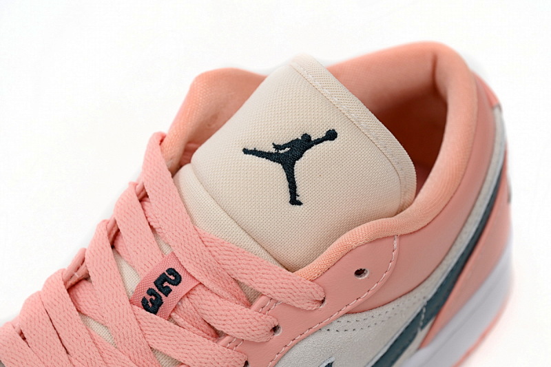 【AA1AQ】粉蓝色 乔丹1代低帮 DC0774-800 Air Jordan 1 Low Pink Blue