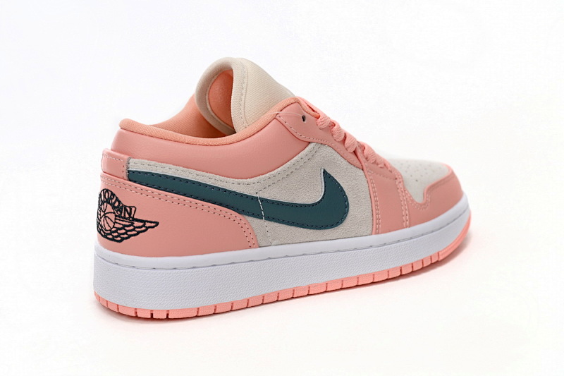 【AA1AQ】粉蓝色 乔丹1代低帮 DC0774-800 Air Jordan 1 Low Pink Blue