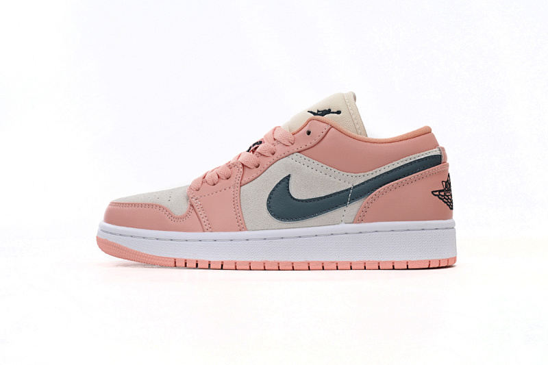 【AA1AQ】粉蓝色 乔丹1代低帮 DC0774-800 Air Jordan 1 Low Pink Blue