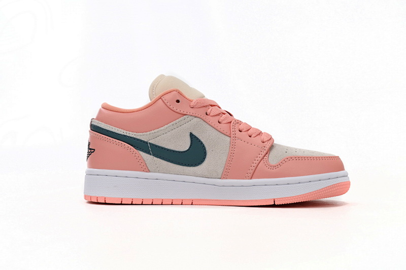 【AA1AQ】粉蓝色 乔丹1代低帮 DC0774-800 Air Jordan 1 Low Pink Blue