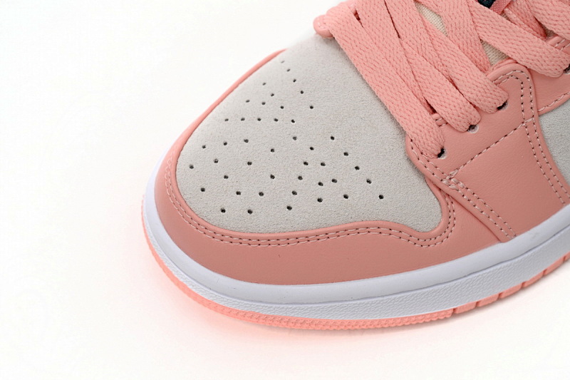 【AA1AQ】粉蓝色 乔丹1代低帮 DC0774-800 Air Jordan 1 Low Pink Blue