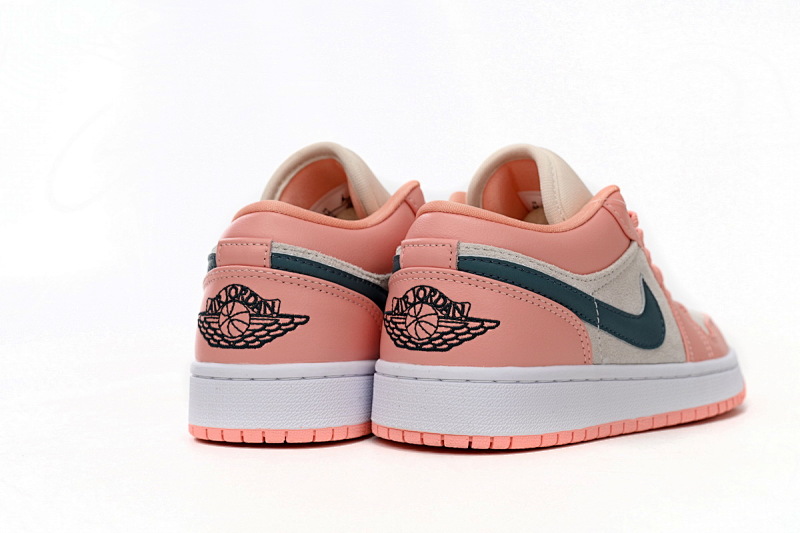 【AA1AQ】粉蓝色 乔丹1代低帮 DC0774-800 Air Jordan 1 Low Pink Blue