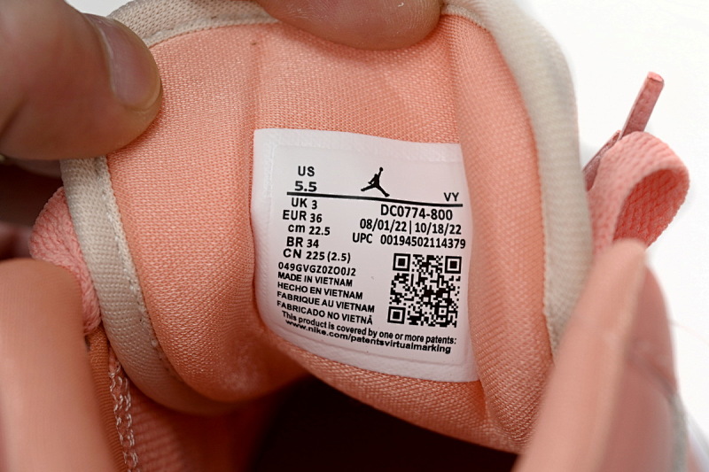 【AA1AQ】粉蓝色 乔丹1代低帮 DC0774-800 Air Jordan 1 Low Pink Blue