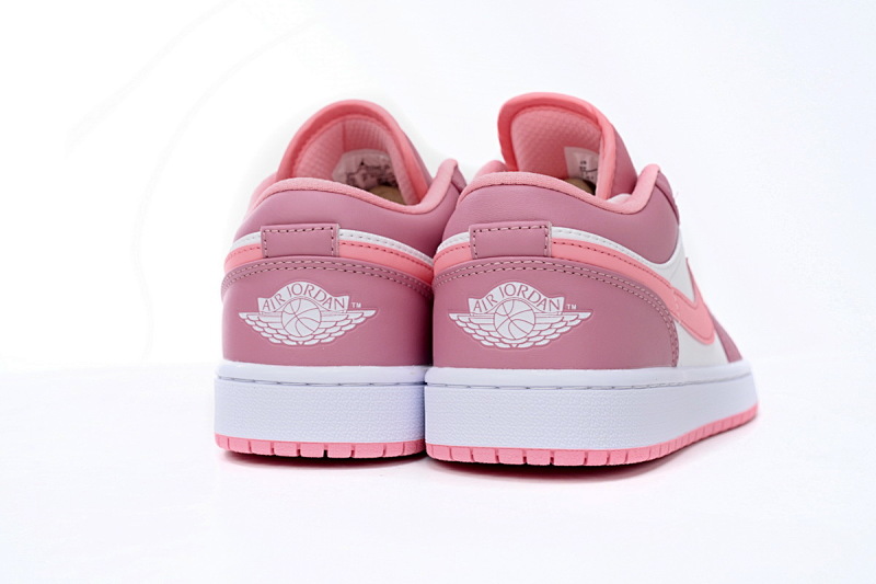 【AA1AQ】粉白 乔丹1代低帮 553560-616 Air Jordan 1 Low Pink White