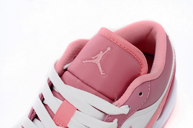 【AA1AQ】粉白 乔丹1代低帮 553560-616 Air Jordan 1 Low Pink White