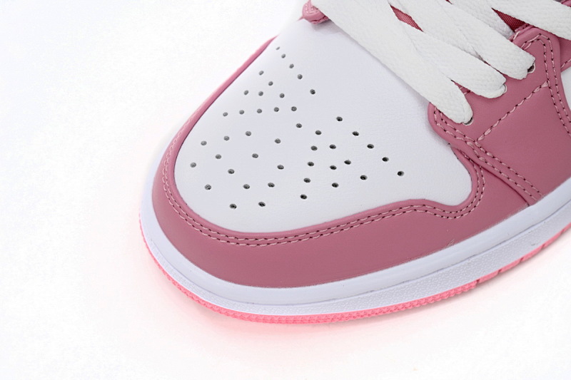 【AA1AQ】粉白 乔丹1代低帮 553560-616 Air Jordan 1 Low Pink White