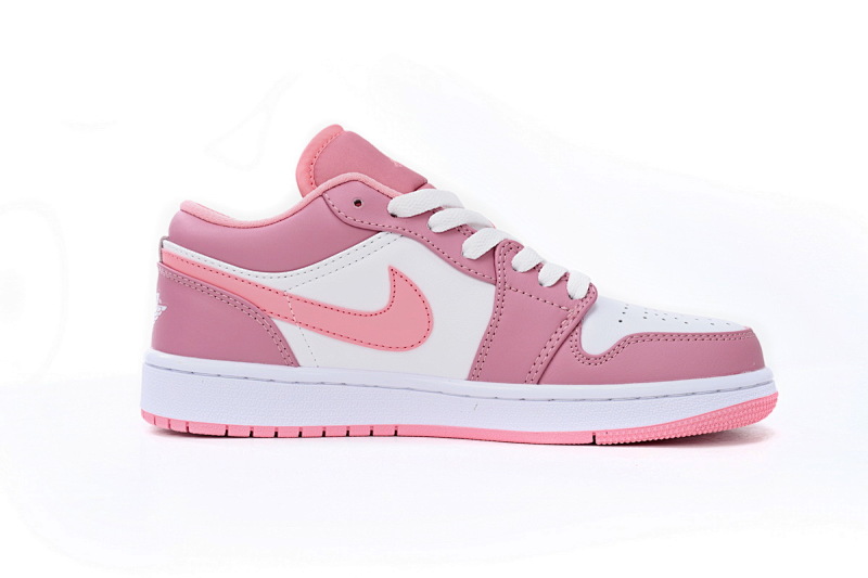 【AA1AQ】粉白 乔丹1代低帮 553560-616 Air Jordan 1 Low Pink White