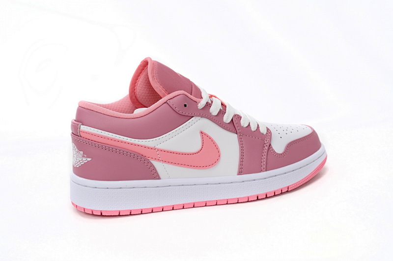 【AA1AQ】粉白 乔丹1代低帮 553560-616 Air Jordan 1 Low Pink White