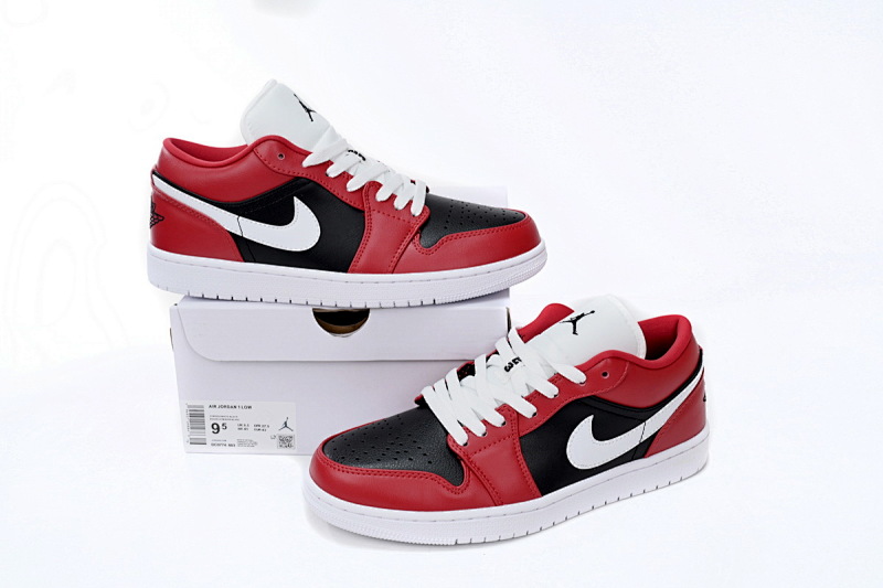 【AA1AQ】反转芝加哥 乔丹1代低帮 DC0774-603 Air Jordan 1 Low“ Chicago Flip”