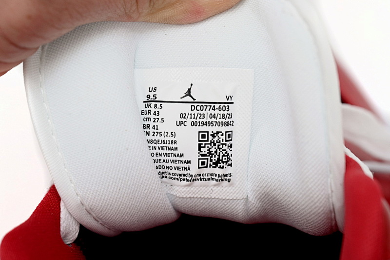 【AA1AQ】反转芝加哥 乔丹1代低帮 DC0774-603 Air Jordan 1 Low“ Chicago Flip”