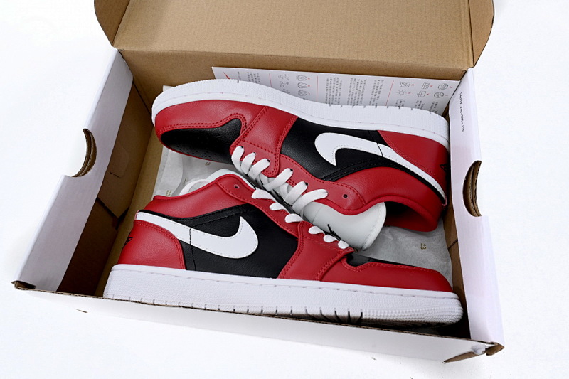 【AA1AQ】反转芝加哥 乔丹1代低帮 DC0774-603 Air Jordan 1 Low“ Chicago Flip”