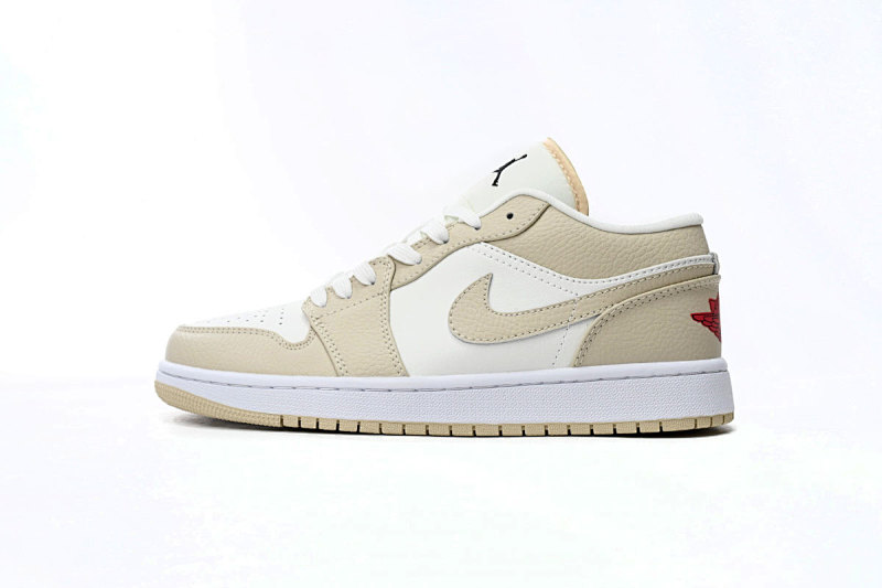 【AA1AQ】帆布黄 乔丹1代低帮 FB7168-121 Air Jordan 1 Low Yellow Canvas