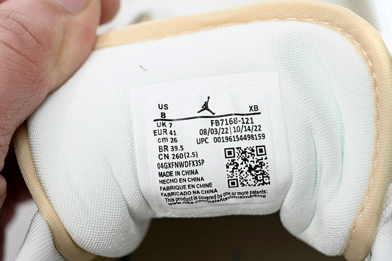 yupoo_329022_55bfec7b.jpg 【AA1AQ】帆布黄 乔丹1代低帮 FB7168-121 Air Jordan 1 Low Yellow Canvas