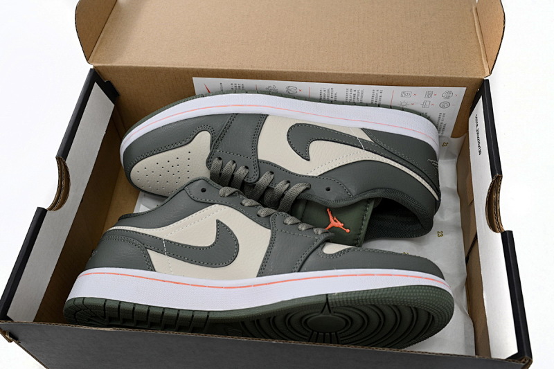yupoo_329054_18cbabdd.jpg 【AA1AQ】豆沙绿 乔丹1代低帮 553558-121 Air Jordan 1 Low Bean Paste Green