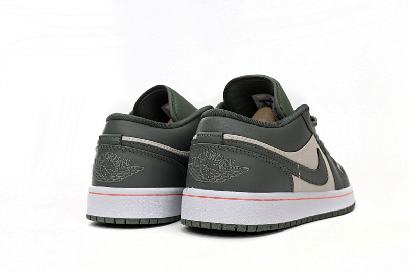 yupoo_329054_55ff4bbf.jpg 【AA1AQ】豆沙绿 乔丹1代低帮 553558-121 Air Jordan 1 Low Bean Paste Green