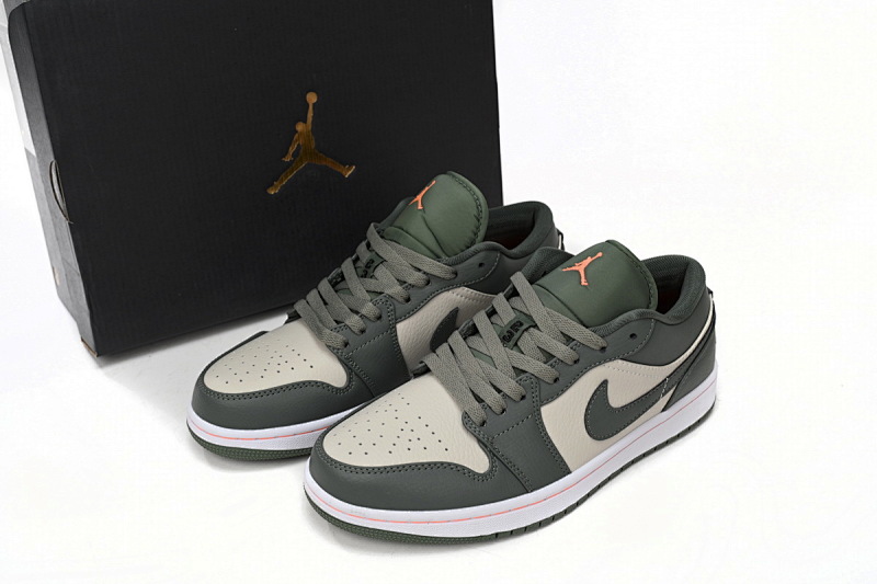 yupoo_329054_70f4277f.jpg 【AA1AQ】豆沙绿 乔丹1代低帮 553558-121 Air Jordan 1 Low Bean Paste Green