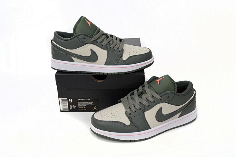 yupoo_329054_9ac912e8.jpg 【AA1AQ】豆沙绿 乔丹1代低帮 553558-121 Air Jordan 1 Low Bean Paste Green