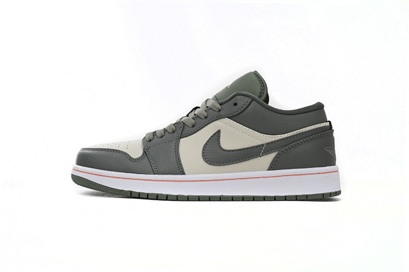 【AA1AQ】豆沙绿 乔丹1代低帮 553558-121 Air Jordan 1 Low Bean Paste Green