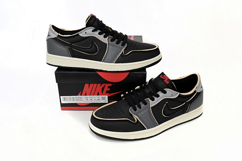 yupoo_329085_11388b9d.jpg 【AA1AQ】低帮黑灰 乔丹1代低帮 DV0982-006 Air Jordan 1 Low Black Grey