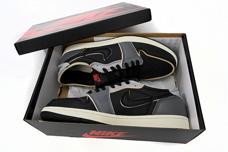 yupoo_329085_530dcf55.jpg 【AA1AQ】低帮黑灰 乔丹1代低帮 DV0982-006 Air Jordan 1 Low Black Grey