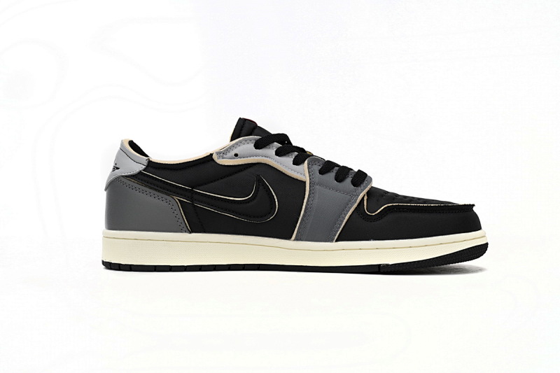 yupoo_329085_78863628.jpg 【AA1AQ】低帮黑灰 乔丹1代低帮 DV0982-006 Air Jordan 1 Low Black Grey
