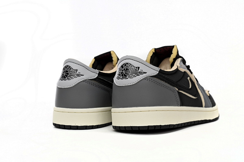 yupoo_329085_e916d045.jpg 【AA1AQ】低帮黑灰 乔丹1代低帮 DV0982-006 Air Jordan 1 Low Black Grey