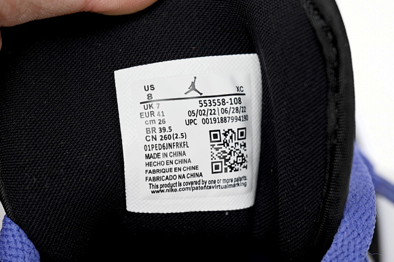 【AA1AQ】大灌篮 乔丹1代低帮 553558-108 Travis Scott x Air Jordan 1 Low Big Slam Dunk