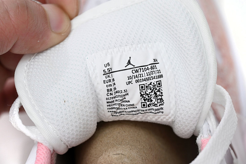 【AA1AQ】冰淇淋 乔丹1代低帮 CW7104-601 Air Jordan 1 Low SE GS Paint Drip