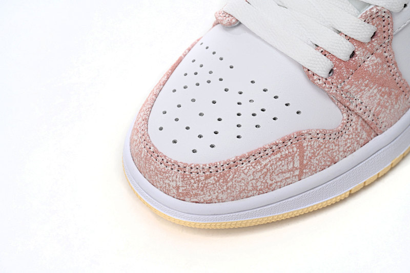 【AA1AQ】冰淇淋 乔丹1代低帮 CW7104-601 Air Jordan 1 Low SE GS Paint Drip