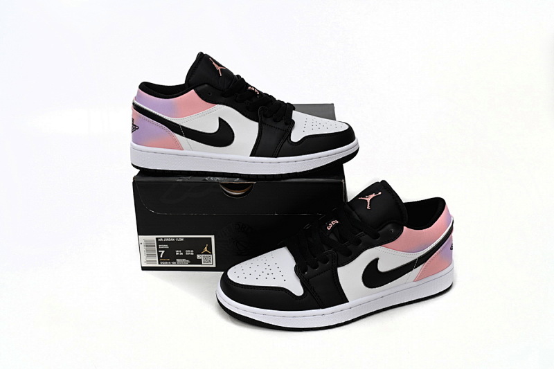 【AA1AQ】变色棕 乔丹1代低帮 DQ2516-108 Air Jordan 1 Low Discolored Brown