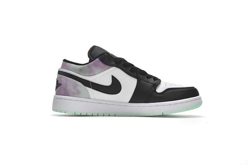 【AA1AQ】变色绿 乔丹1代低帮 DM1199-100 Air Jordan 1 Low SE Tie Dye