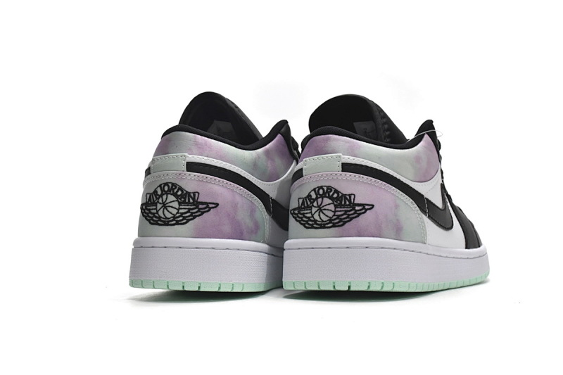 【AA1AQ】变色绿 乔丹1代低帮 DM1199-100 Air Jordan 1 Low SE Tie Dye