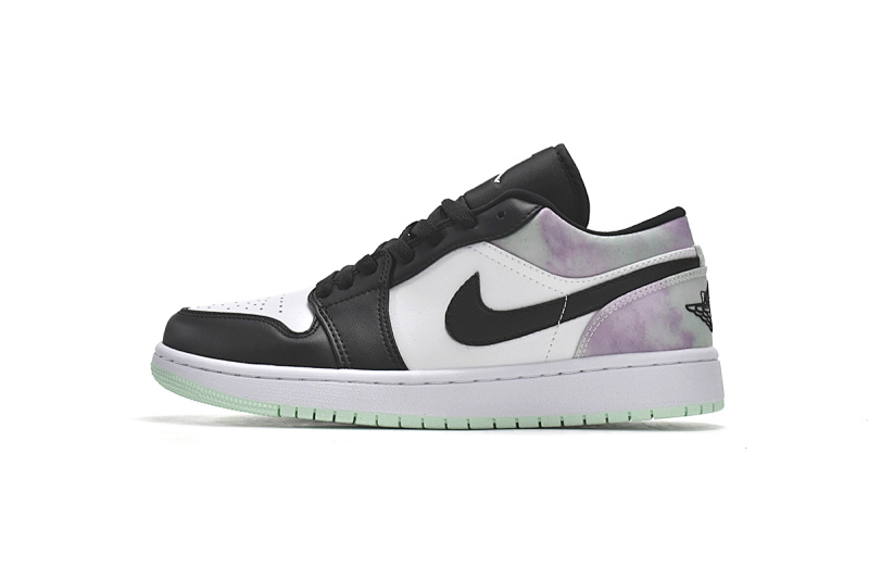【AA1AQ】变色绿 乔丹1代低帮 DM1199-100 Air Jordan 1 Low SE Tie Dye