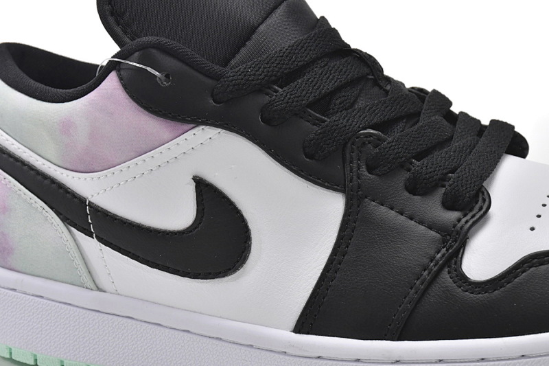 【AA1AQ】变色绿 乔丹1代低帮 DM1199-100 Air Jordan 1 Low SE Tie Dye