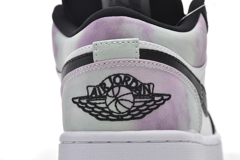 【AA1AQ】变色绿 乔丹1代低帮 DM1199-100 Air Jordan 1 Low SE Tie Dye