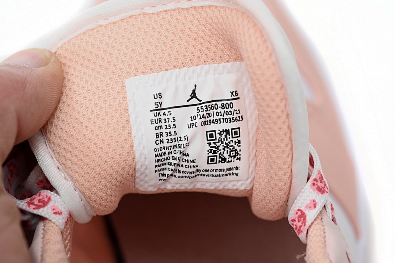 【AA1AQ】北极粉 乔丹1代低帮 553560-800 Air Jordan 1 Low Arctic Powder