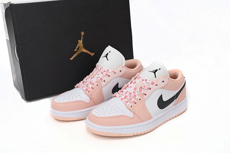 【AA1AQ】北极粉 乔丹1代低帮 553560-800 Air Jordan 1 Low Arctic Powder