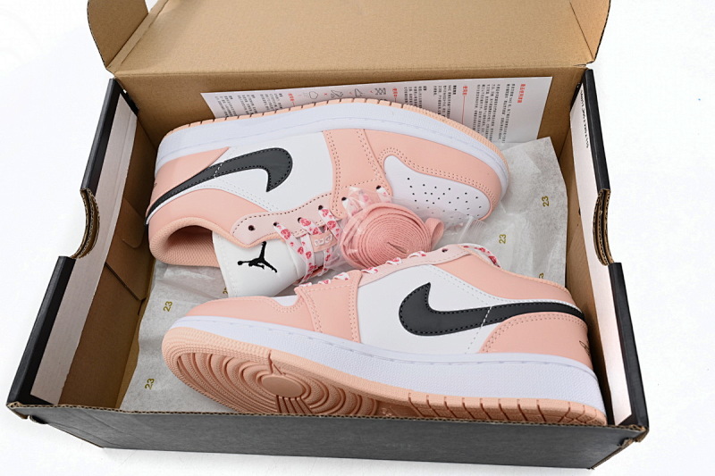 【AA1AQ】北极粉 乔丹1代低帮 553560-800 Air Jordan 1 Low Arctic Powder