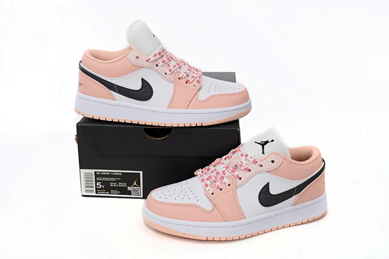 【AA1AQ】北极粉 乔丹1代低帮 553560-800 Air Jordan 1 Low Arctic Powder