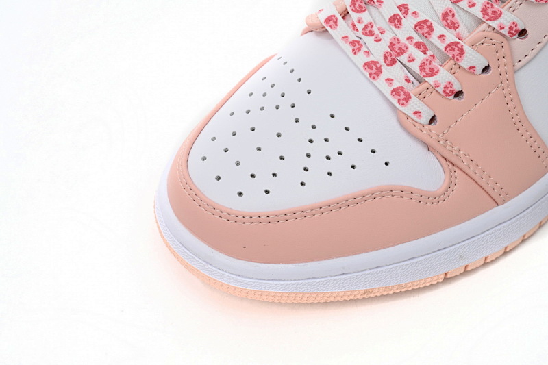 【AA1AQ】北极粉 乔丹1代低帮 553560-800 Air Jordan 1 Low Arctic Powder