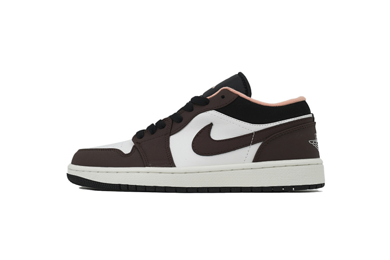 【AA1AQ】白棕小摩卡 乔丹1代低帮 DC6991-200 Air Jordan 1 Low Mocha