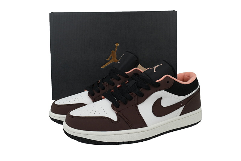 【AA1AQ】白棕小摩卡 乔丹1代低帮 DC6991-200 Air Jordan 1 Low Mocha