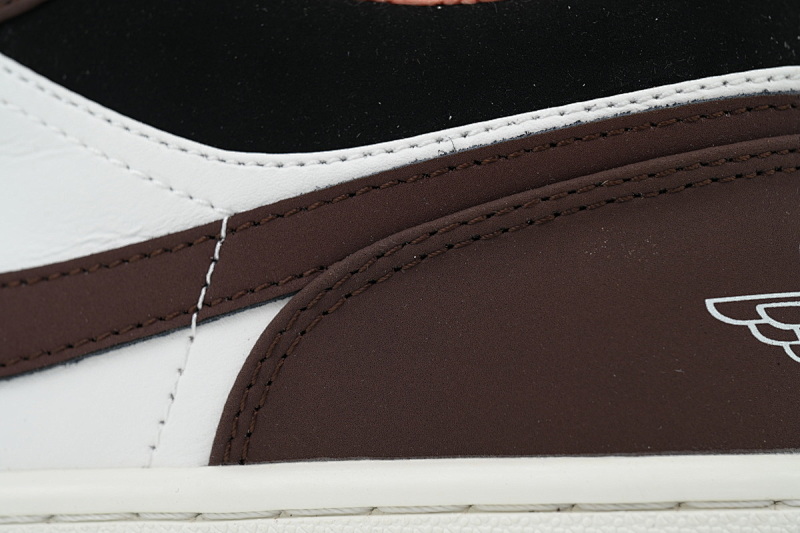 【AA1AQ】白棕小摩卡 乔丹1代低帮 DC6991-200 Air Jordan 1 Low Mocha