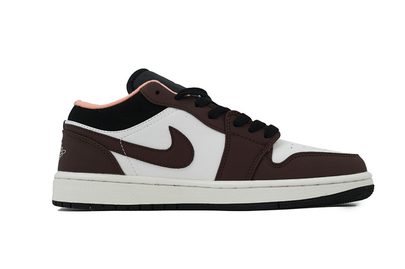 【AA1AQ】白棕小摩卡 乔丹1代低帮 DC6991-200 Air Jordan 1 Low Mocha